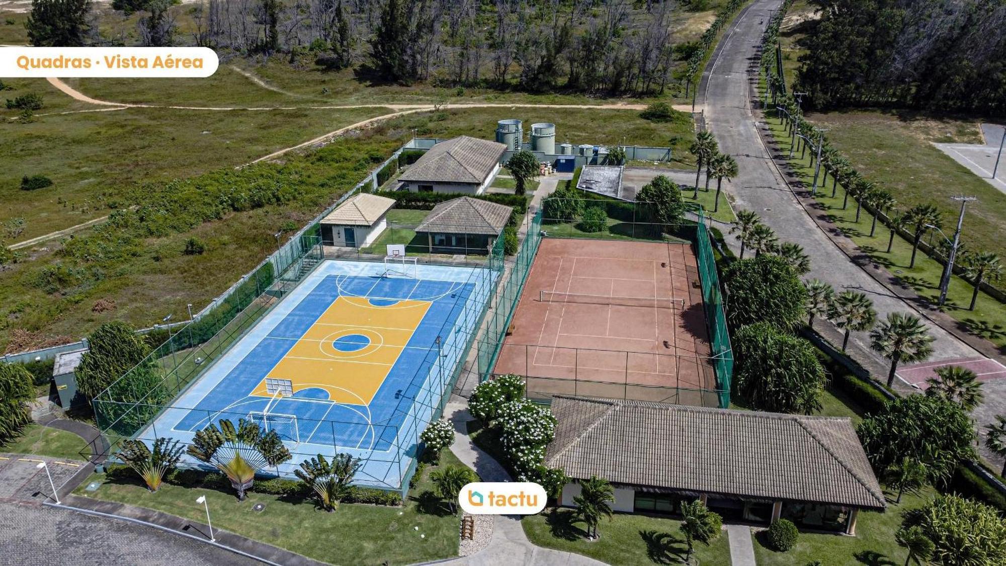 Terreo Vista Mar Vg Sun Cumbuco Por Tactu Βίλα Εξωτερικό φωτογραφία