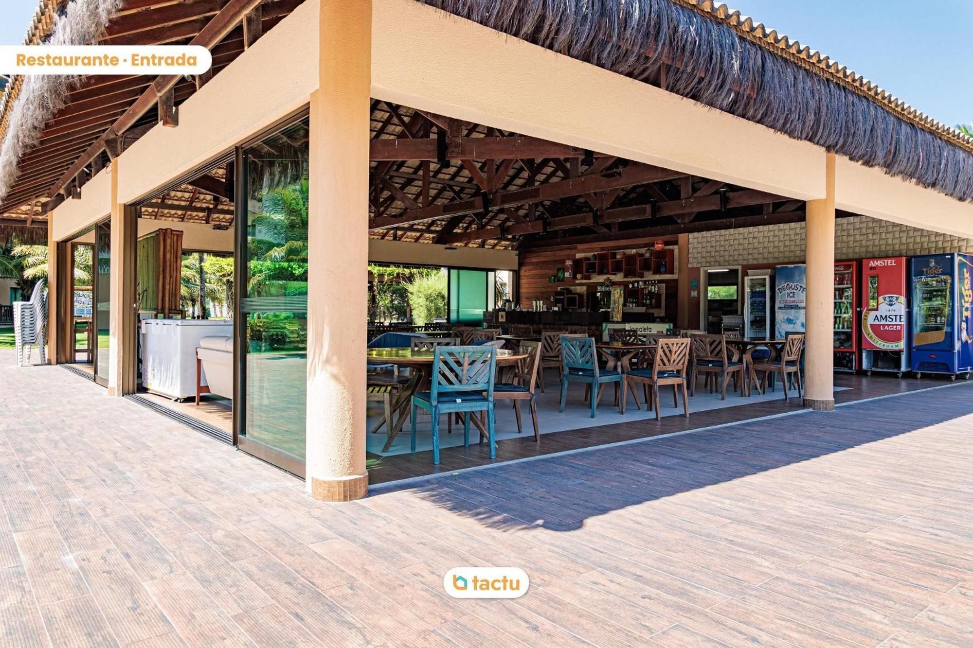 Terreo Vista Mar Vg Sun Cumbuco Por Tactu Βίλα Εξωτερικό φωτογραφία