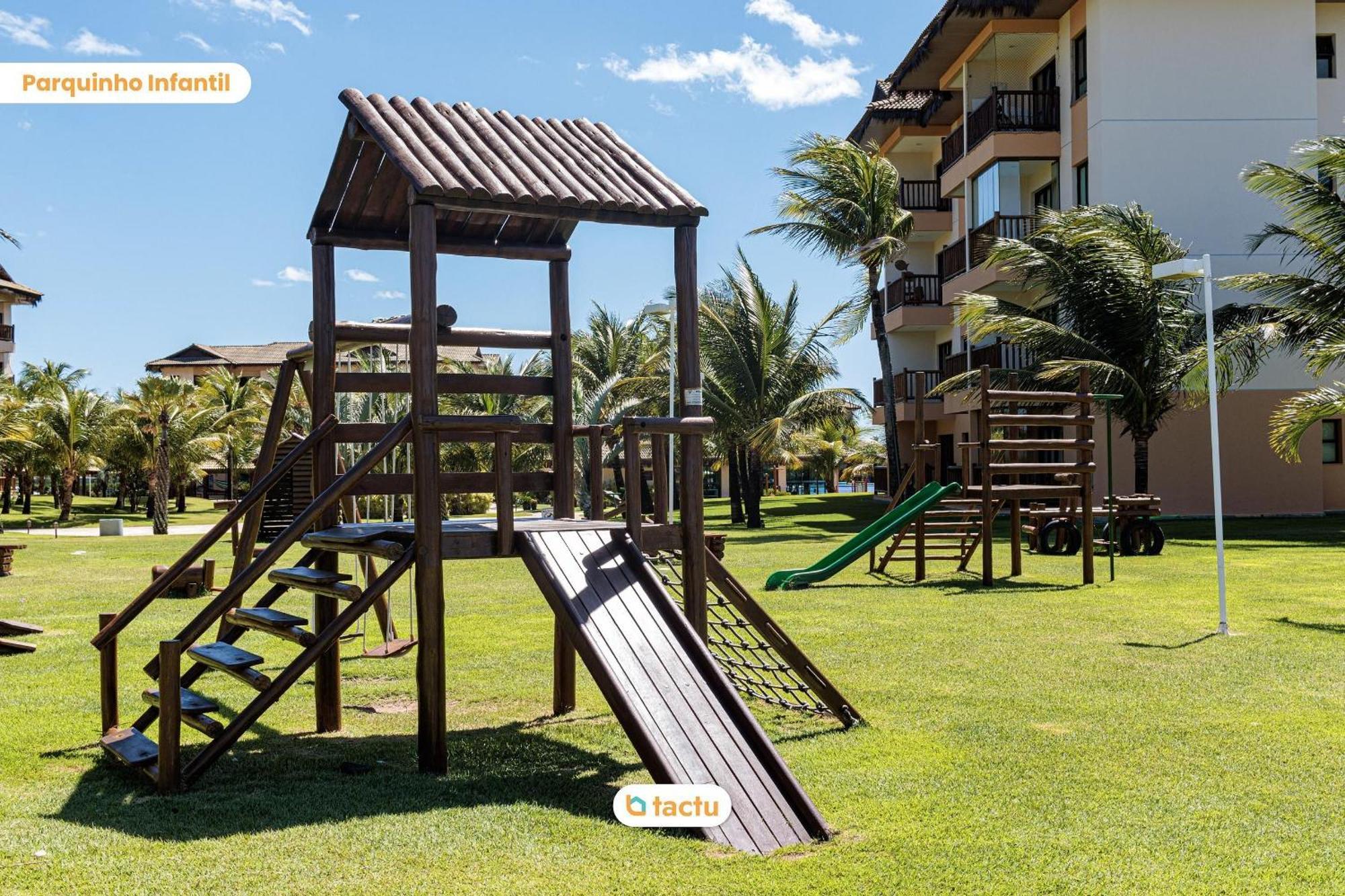 Terreo Vista Mar Vg Sun Cumbuco Por Tactu Βίλα Εξωτερικό φωτογραφία