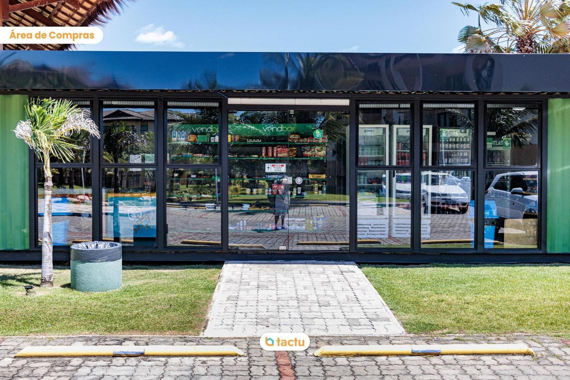 Terreo Vista Mar Vg Sun Cumbuco Por Tactu Βίλα Εξωτερικό φωτογραφία