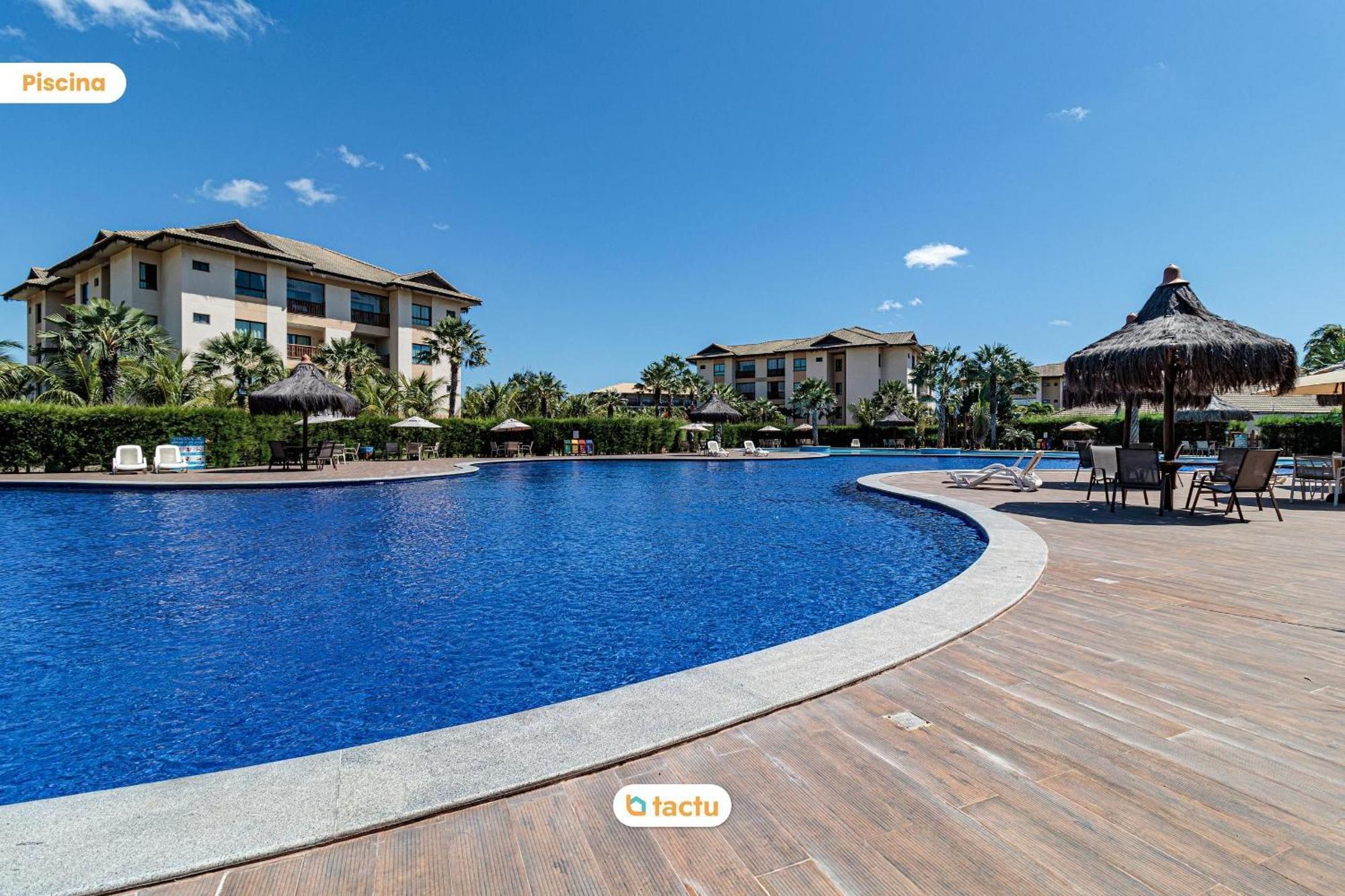 Terreo Vista Mar Vg Sun Cumbuco Por Tactu Βίλα Εξωτερικό φωτογραφία