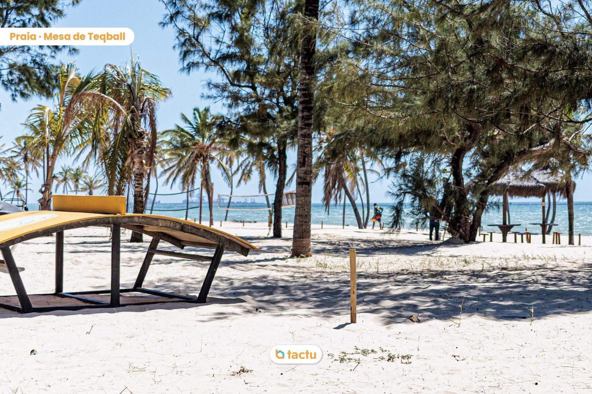Terreo Vista Mar Vg Sun Cumbuco Por Tactu Βίλα Εξωτερικό φωτογραφία