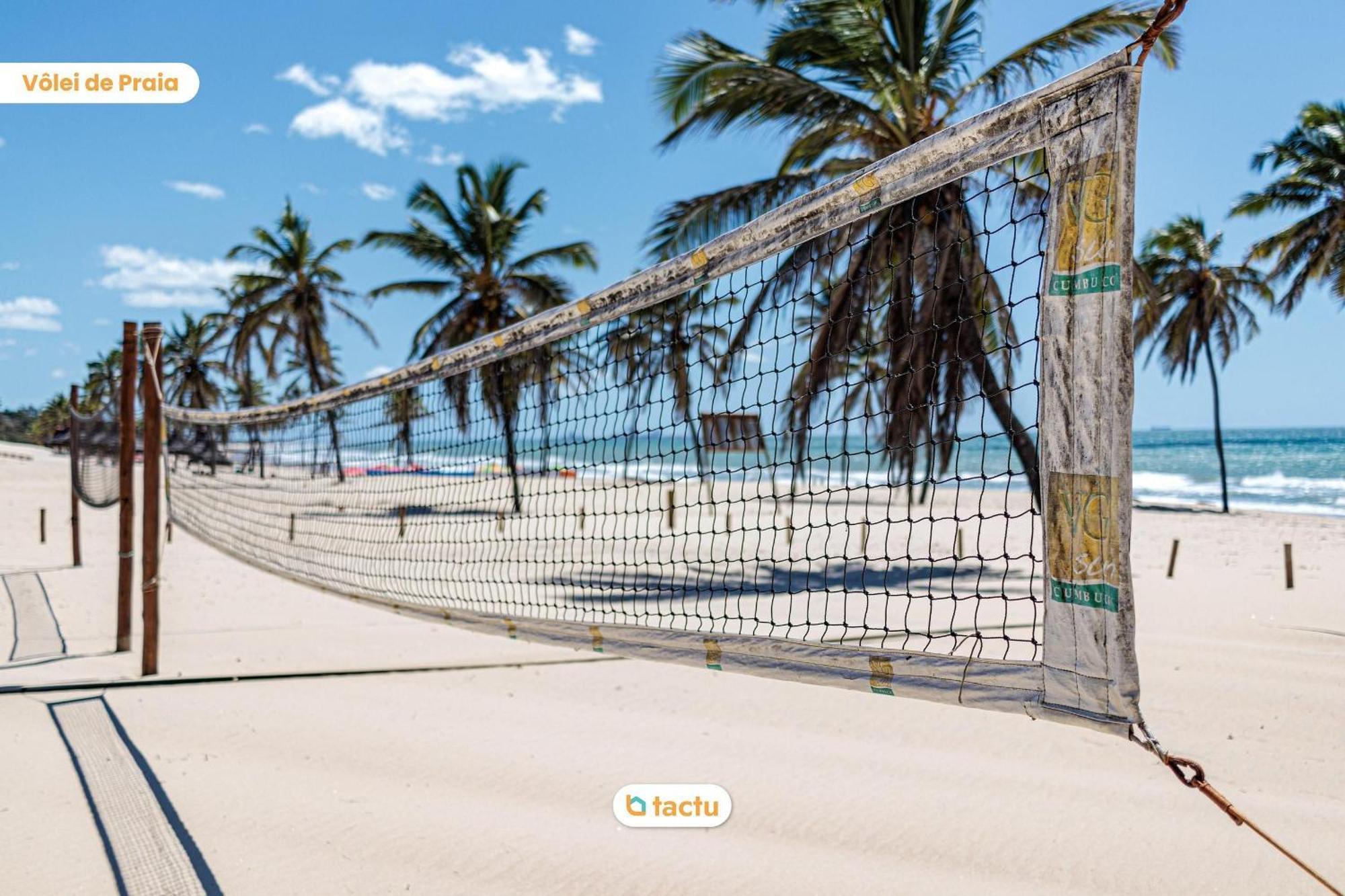 Terreo Vista Mar Vg Sun Cumbuco Por Tactu Βίλα Εξωτερικό φωτογραφία