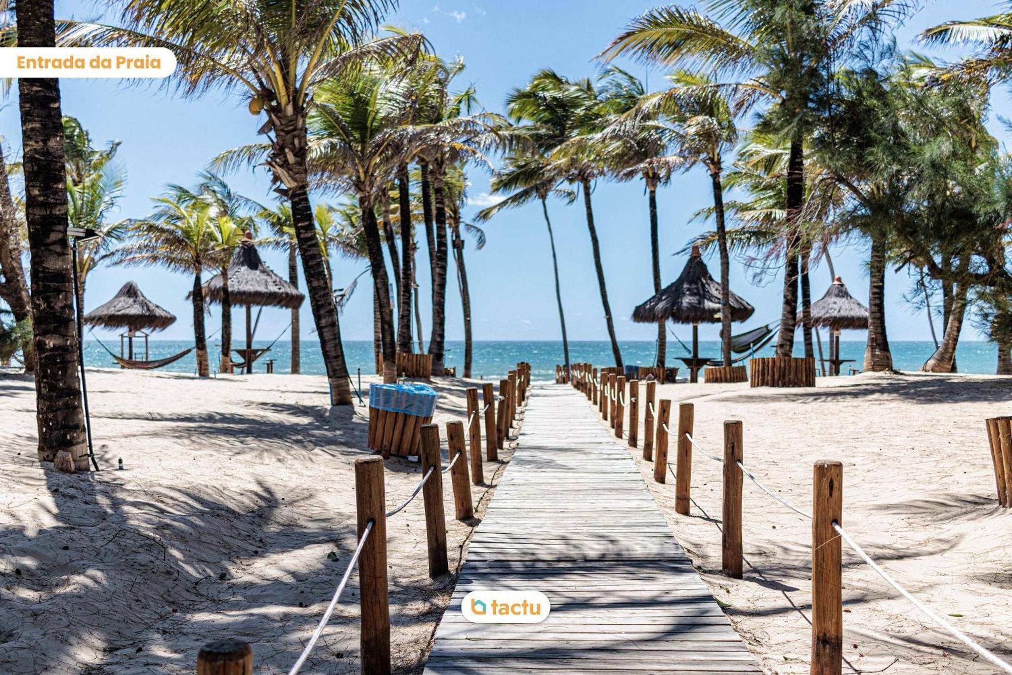 Terreo Vista Mar Vg Sun Cumbuco Por Tactu Βίλα Εξωτερικό φωτογραφία