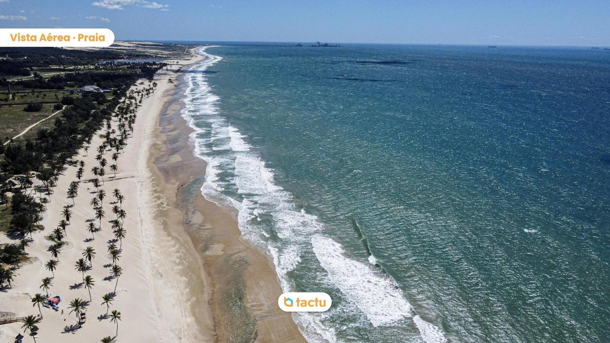 Terreo Vista Mar Vg Sun Cumbuco Por Tactu Βίλα Εξωτερικό φωτογραφία