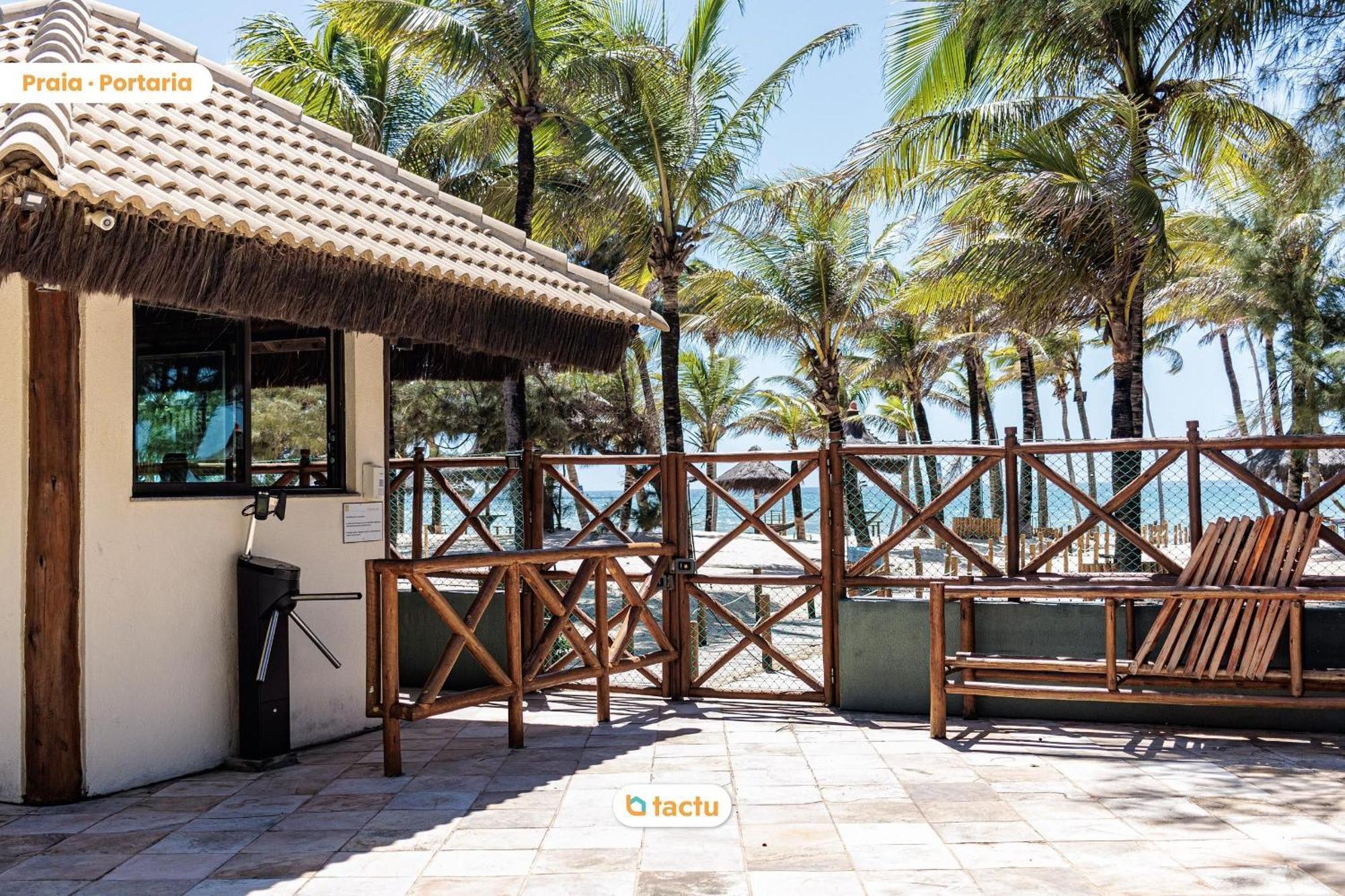 Terreo Vista Mar Vg Sun Cumbuco Por Tactu Βίλα Εξωτερικό φωτογραφία