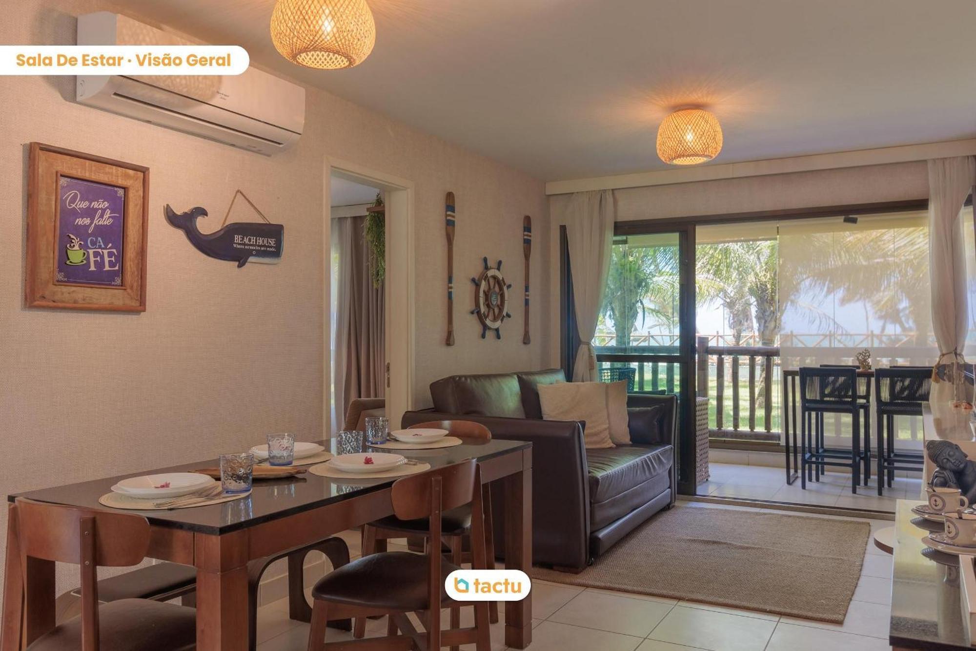 Terreo Vista Mar Vg Sun Cumbuco Por Tactu Βίλα Εξωτερικό φωτογραφία