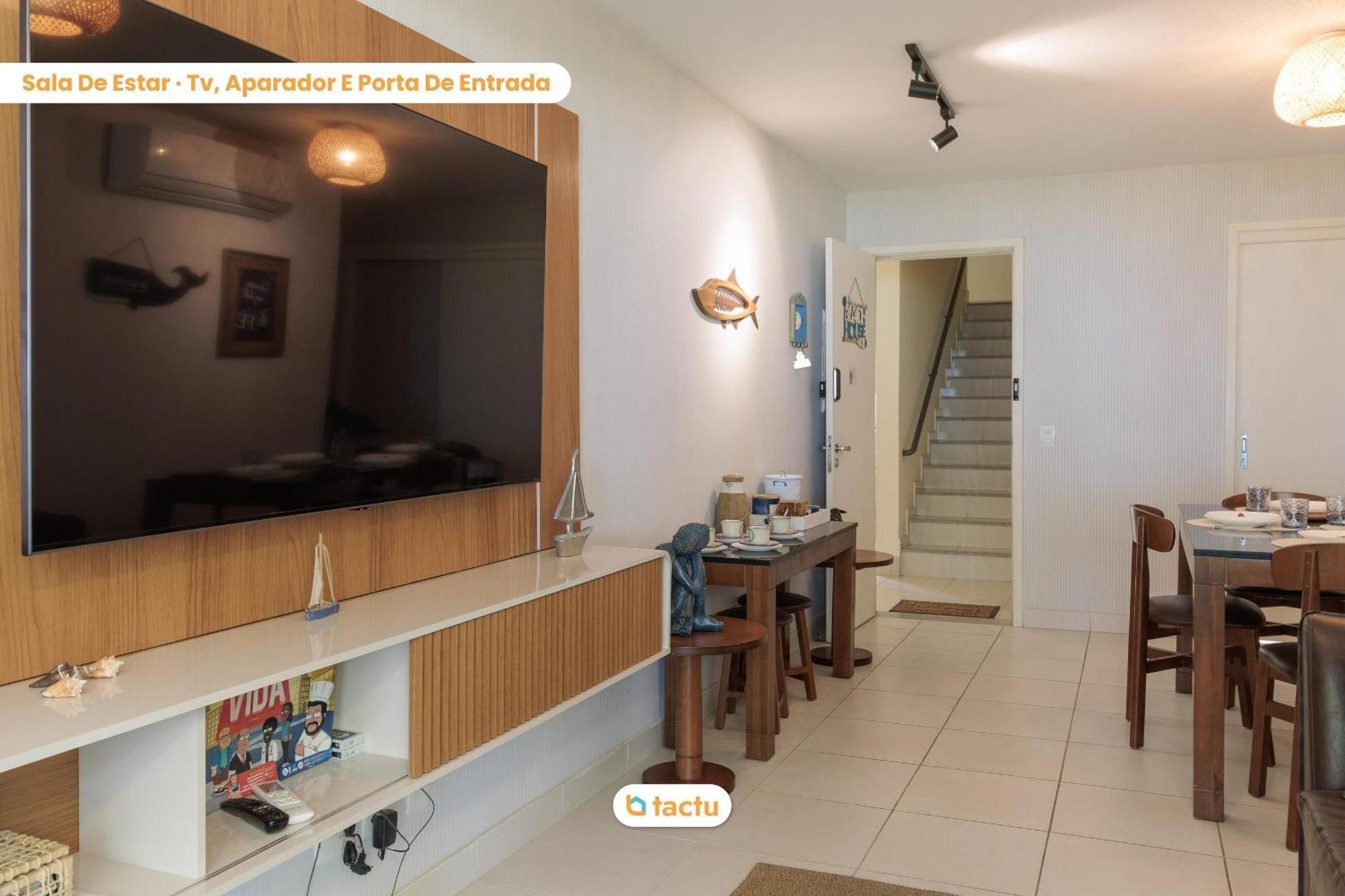 Terreo Vista Mar Vg Sun Cumbuco Por Tactu Βίλα Εξωτερικό φωτογραφία