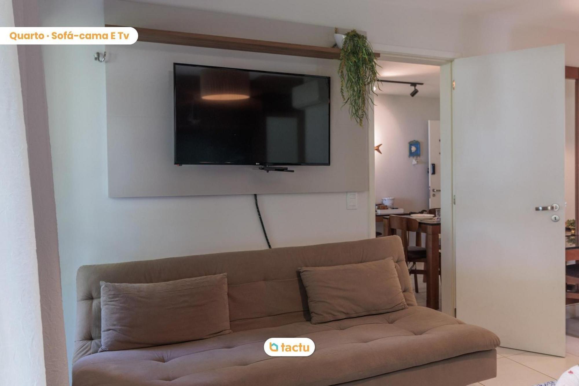Terreo Vista Mar Vg Sun Cumbuco Por Tactu Βίλα Εξωτερικό φωτογραφία
