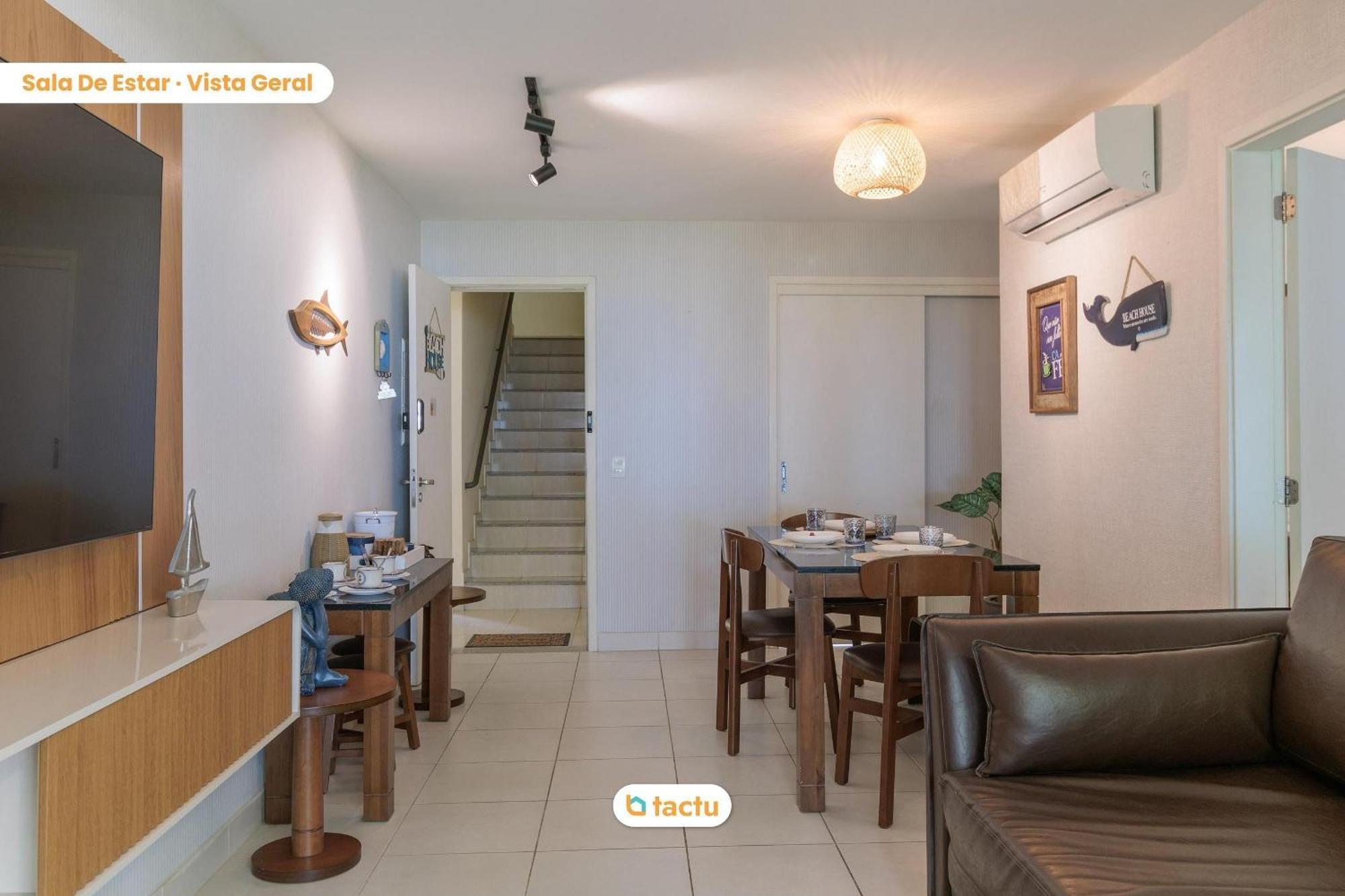 Terreo Vista Mar Vg Sun Cumbuco Por Tactu Βίλα Εξωτερικό φωτογραφία