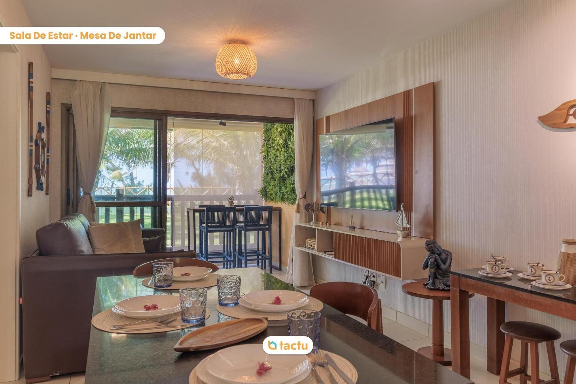 Terreo Vista Mar Vg Sun Cumbuco Por Tactu Βίλα Εξωτερικό φωτογραφία