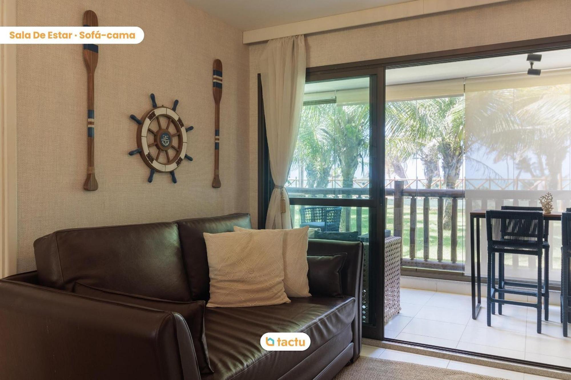 Terreo Vista Mar Vg Sun Cumbuco Por Tactu Βίλα Εξωτερικό φωτογραφία