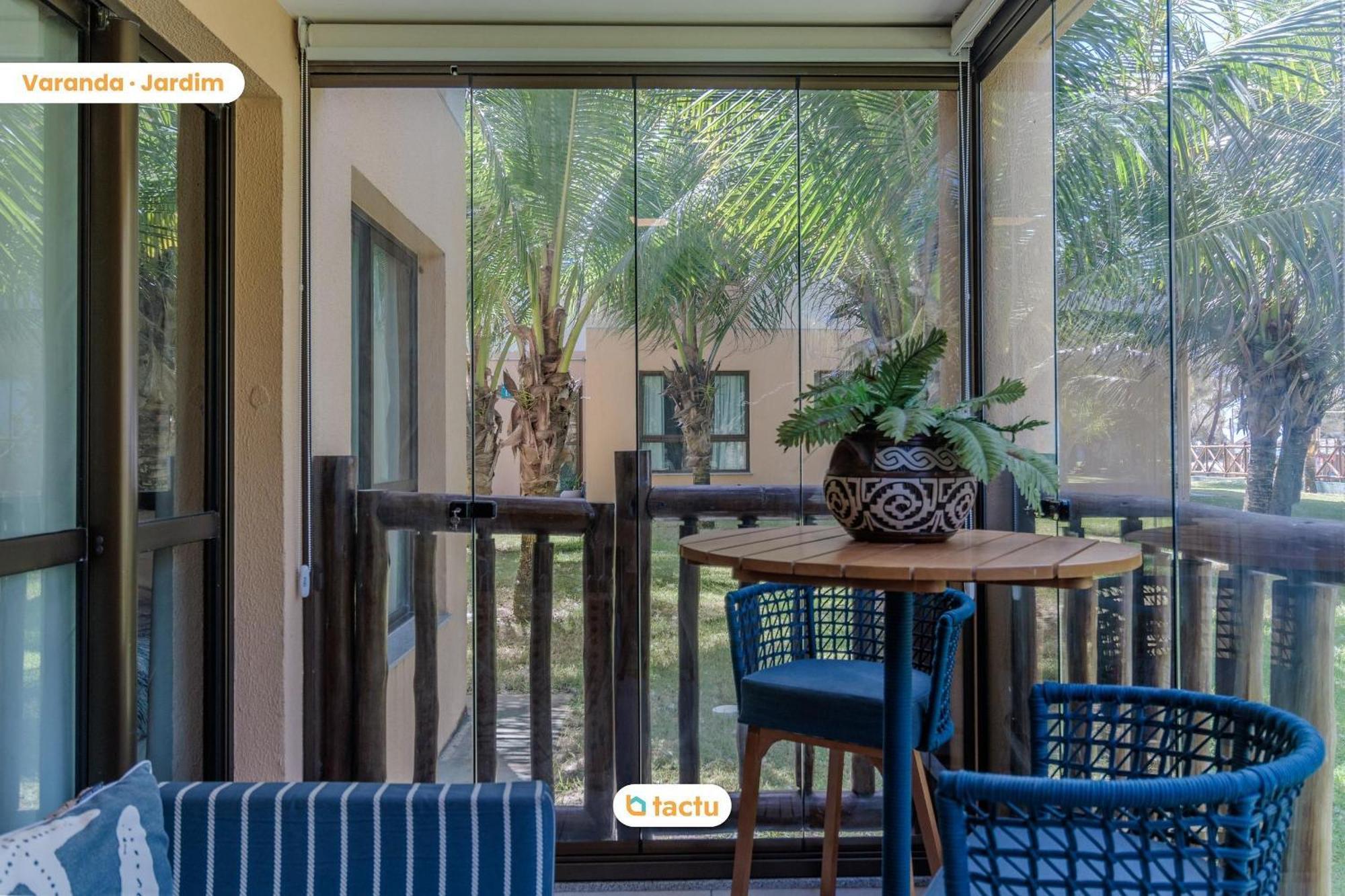 Terreo Vista Mar Vg Sun Cumbuco Por Tactu Βίλα Εξωτερικό φωτογραφία
