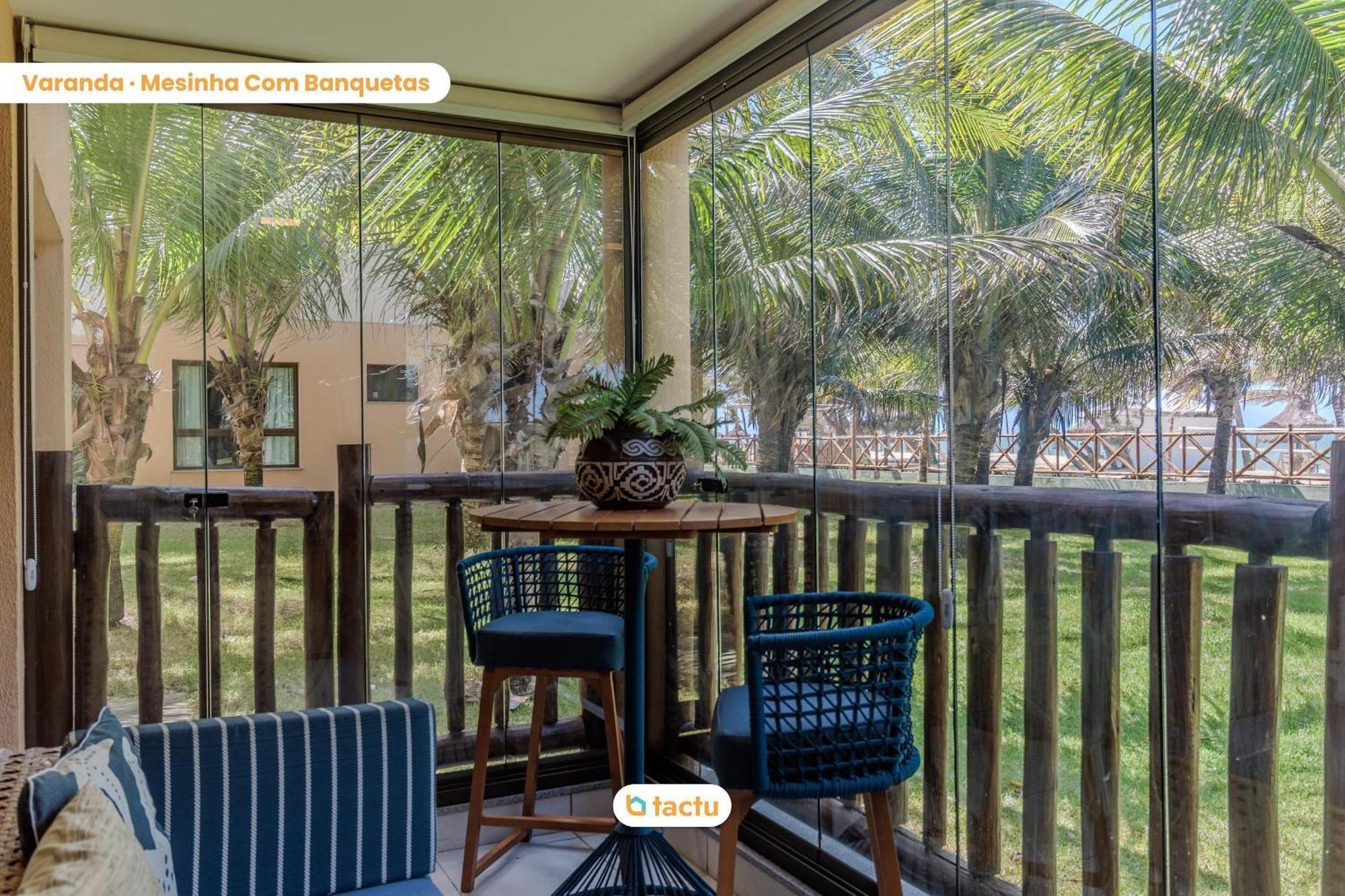 Terreo Vista Mar Vg Sun Cumbuco Por Tactu Βίλα Εξωτερικό φωτογραφία